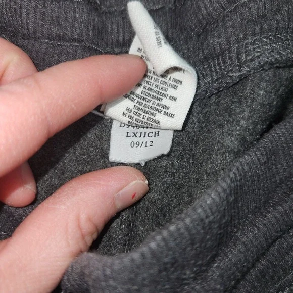 Vtg Y2k Aeropostale Flare Gray Sequin Bling Sweatpants Xl Preppy Chic Mallcore - Picture 8 of 9